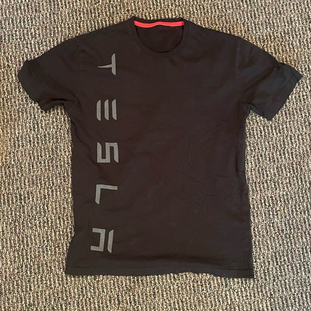 Tesla tshirt